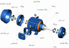 اجزای تشکیل دهنده الکتروگیربکس