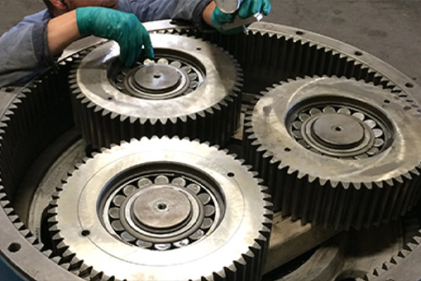 روانکاری گیربکس خورشیدی