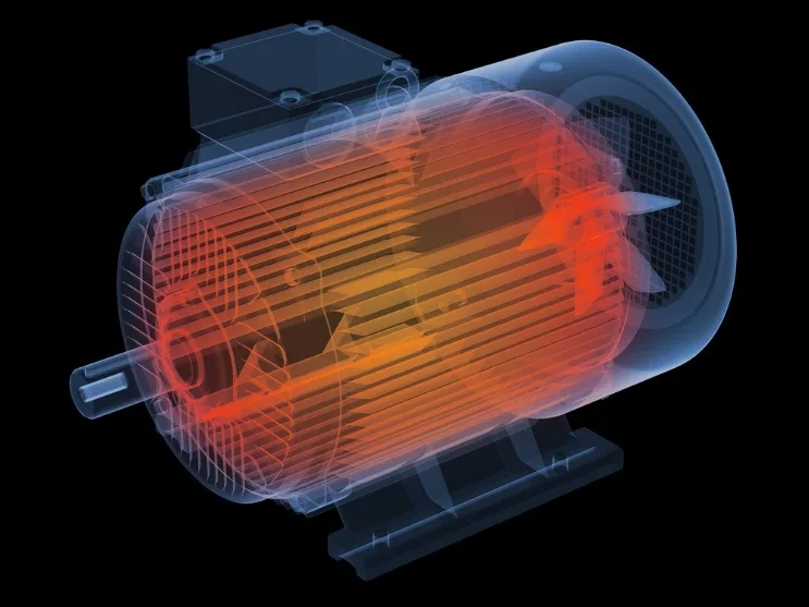 علت داغ شدن الکتروموتور چیست؟
