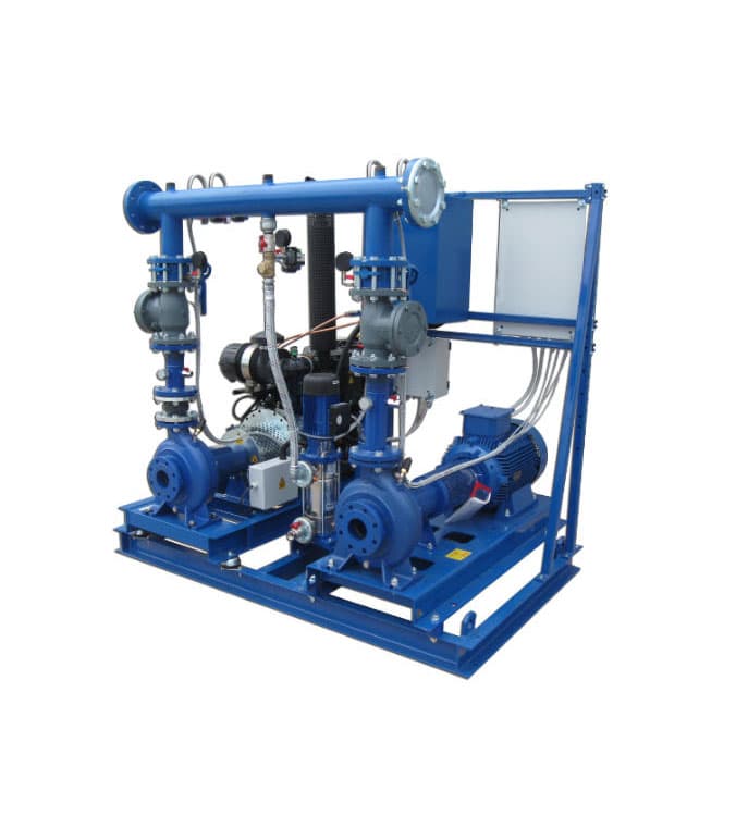 بوستر پمپ های آبرسانی