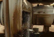 از روی نشتی آب بفهمید کدام قطعه پمپ خراب شده