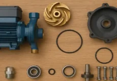 قطعاتی که اگر به‌موقع عوض نشوند، پمپ را می‌سوزانند