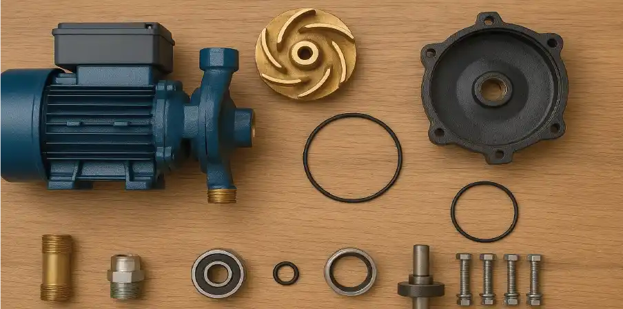 قطعاتی که اگر به‌موقع عوض نشوند، پمپ را می‌سوزانند