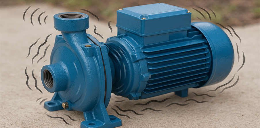 لرزش پمپ؛ مشکل مکانیکی است یا الکتریکی؟