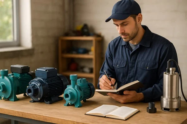 چرا مشاوره قبل از خرید از خود پمپ مهم‌تر است؟