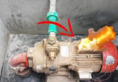 چه زمانی سوختن پمپ تقصیر برق است نه خود پمپ؟