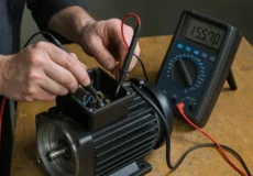 چگونه بفهمیم مشکل از پمپ است یا الکتروموتور؟